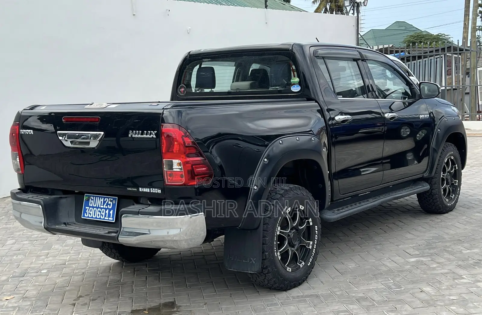 Toyota Hilux Revo Double Cab Deisel 2.4 RWD 2019 Black