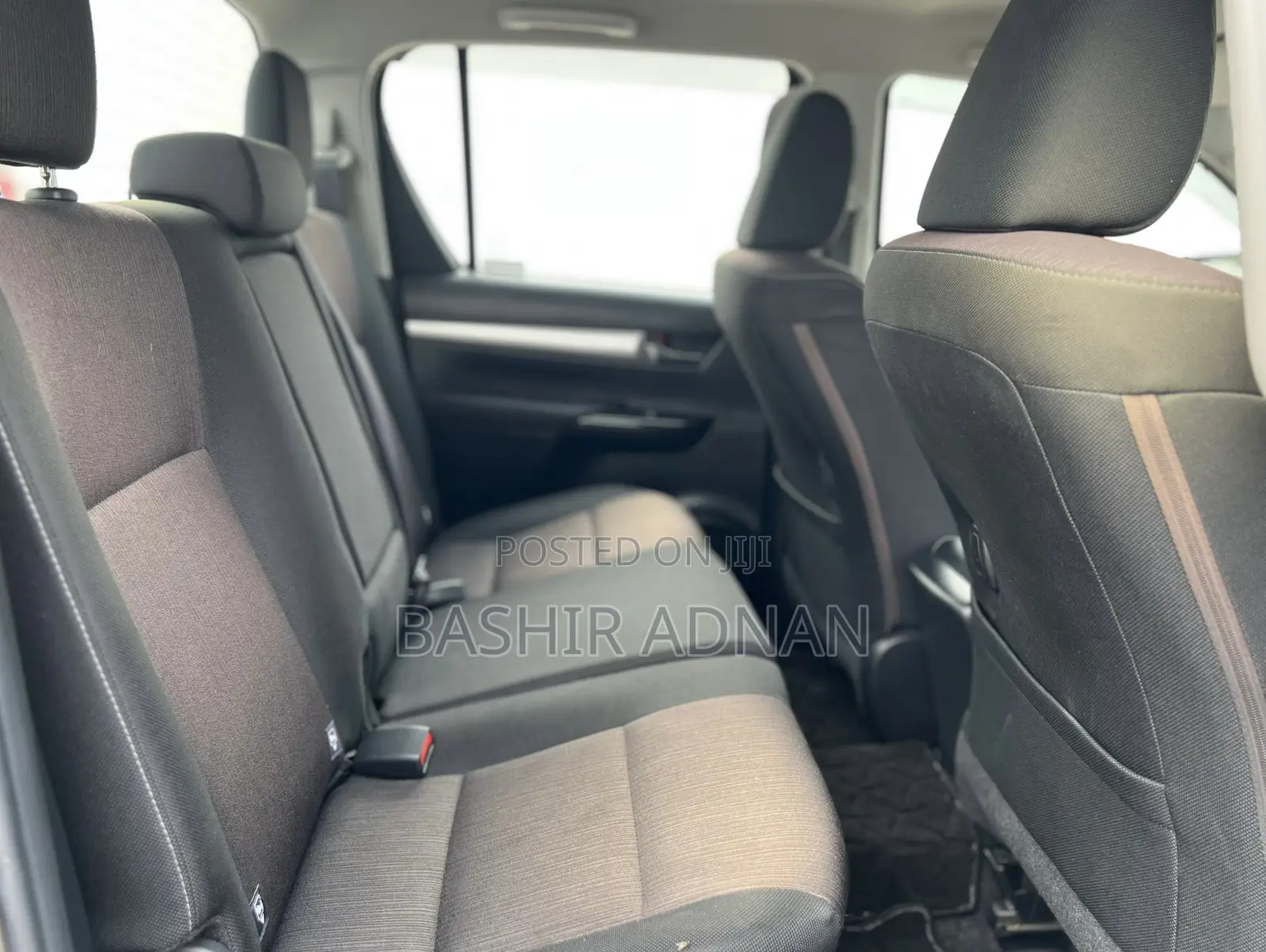 Toyota Hilux Revo Double Cab Deisel 2.4 RWD 2019 Black
