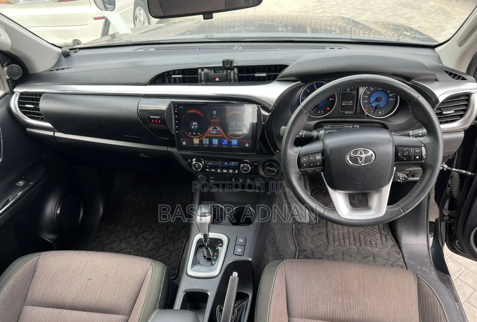 Toyota Hilux Revo Double Cab Deisel 2.4 RWD 2019 Black