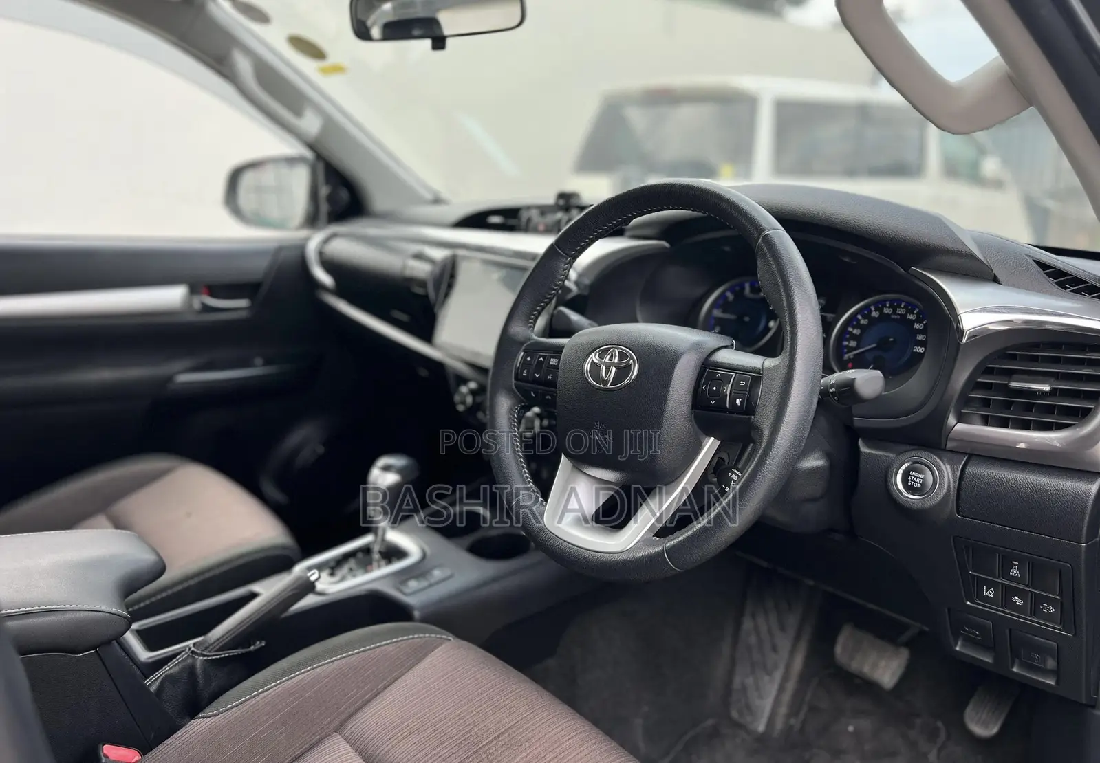 Toyota Hilux Revo Double Cab Deisel 2.4 RWD 2019 Black