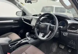 Toyota Hilux Revo Double Cab Deisel 2.4 RWD 2019 Black