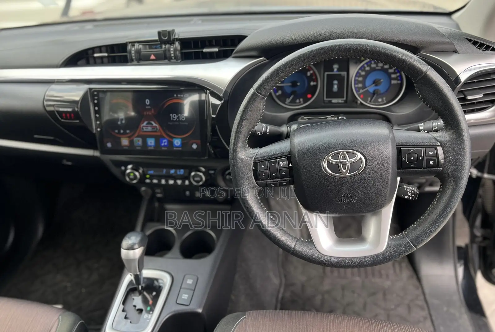 Toyota Hilux Revo Double Cab Deisel 2.4 RWD 2019 Black