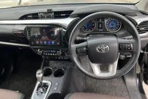 Toyota Hilux Revo Double Cab Deisel 2.4 RWD 2019 Black