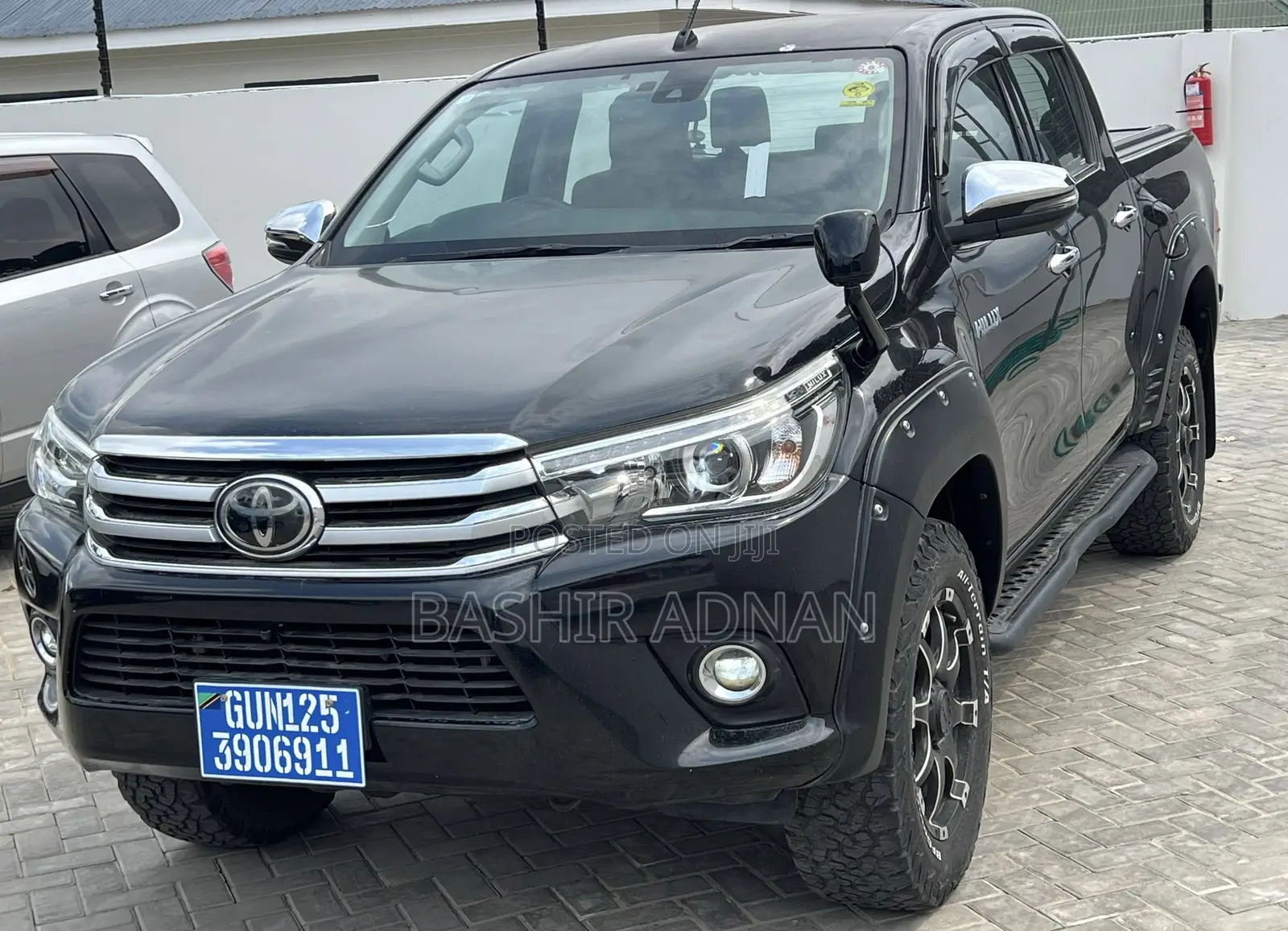 Toyota Hilux Revo Double Cab Deisel 2.4 RWD 2019 Black