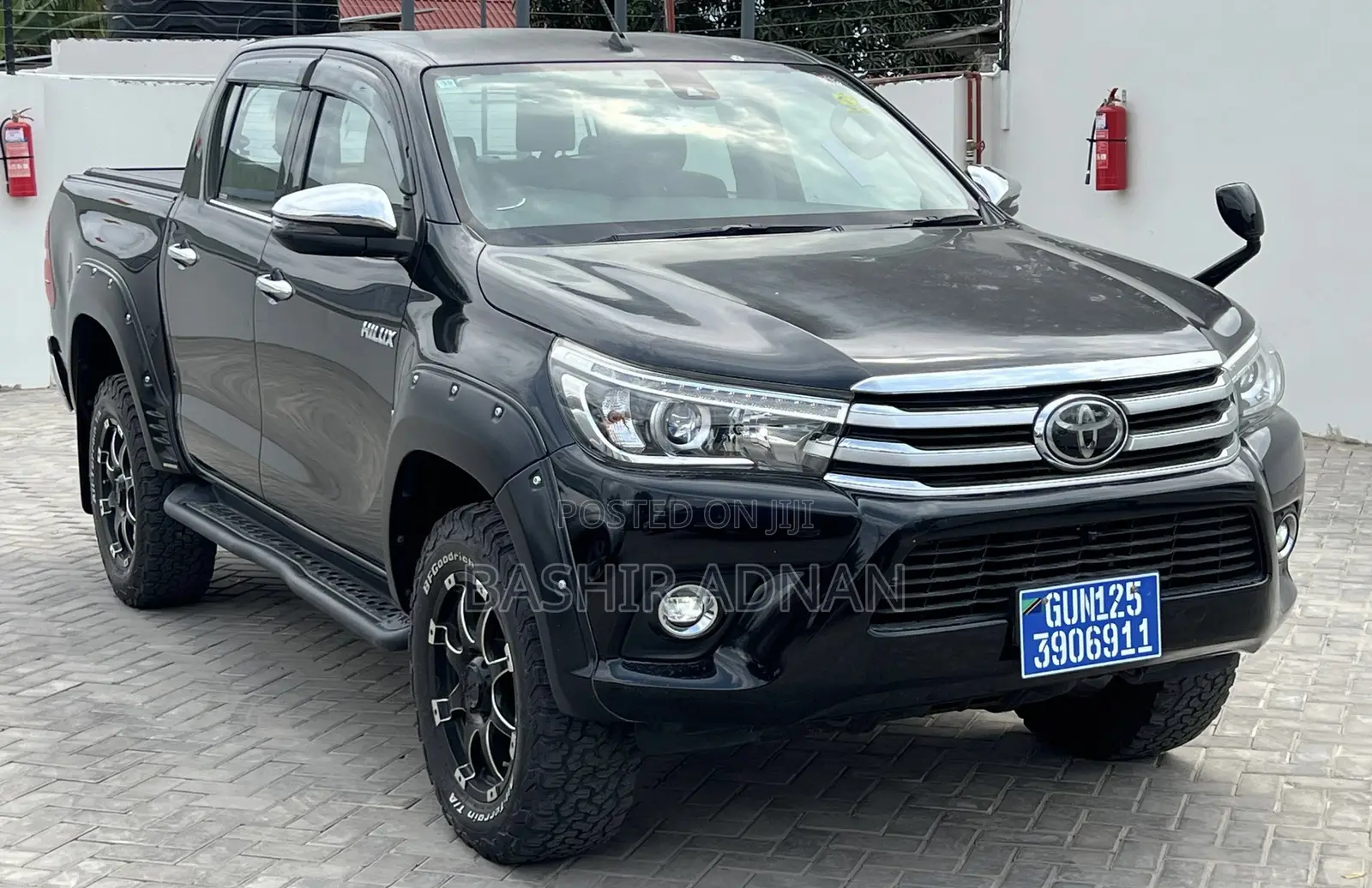 Toyota Hilux Revo Double Cab Deisel 2.4 RWD 2019 Black