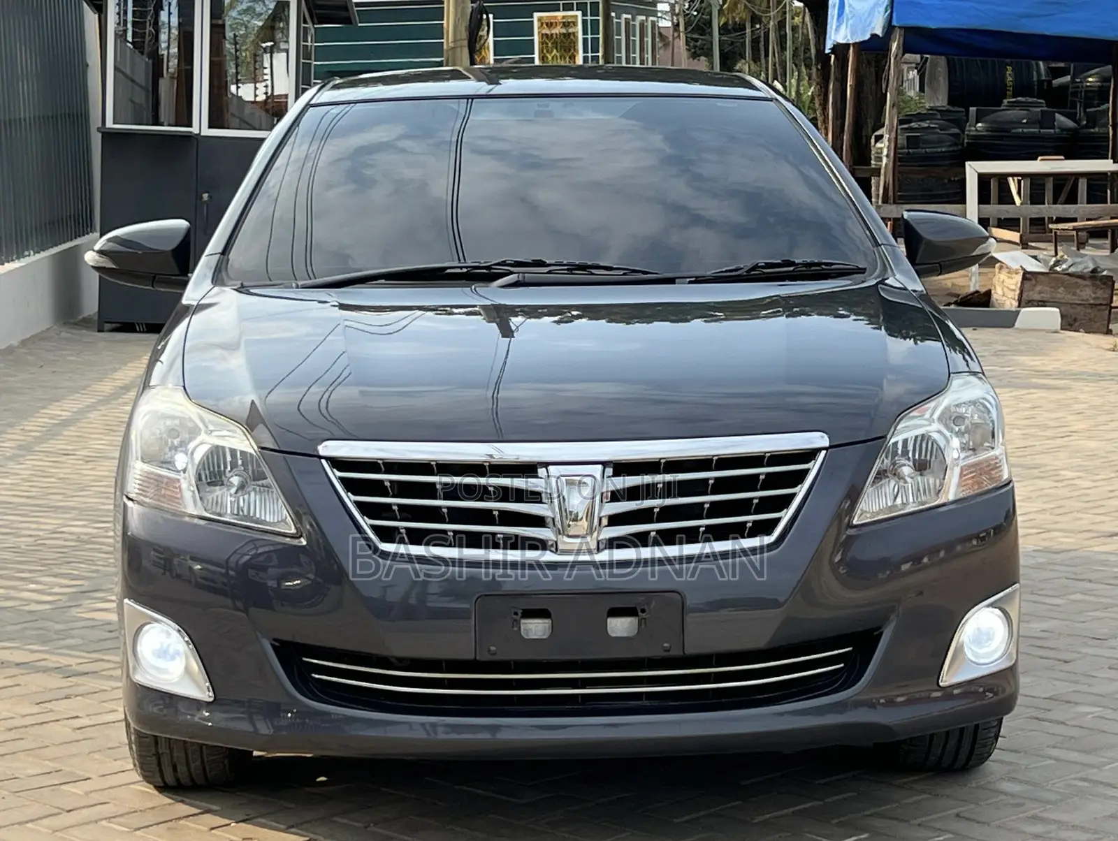 Toyota Premio 1.8 FWD 2013 Gray