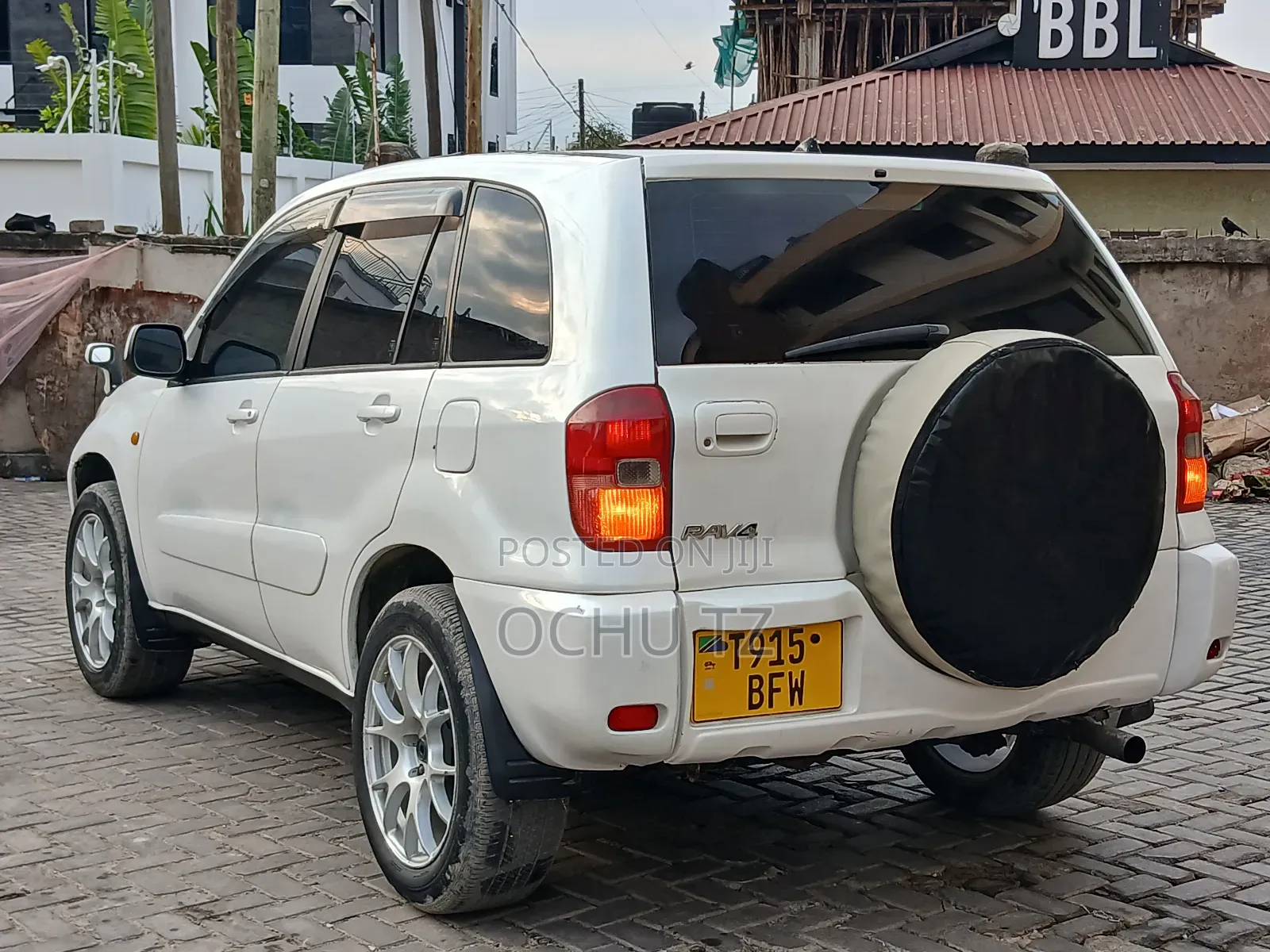 Toyota RAV4 2004 White