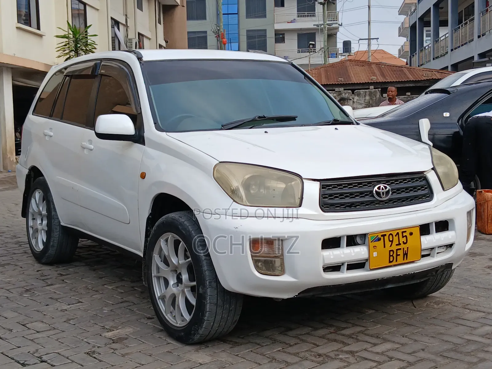 Toyota RAV4 2004 White