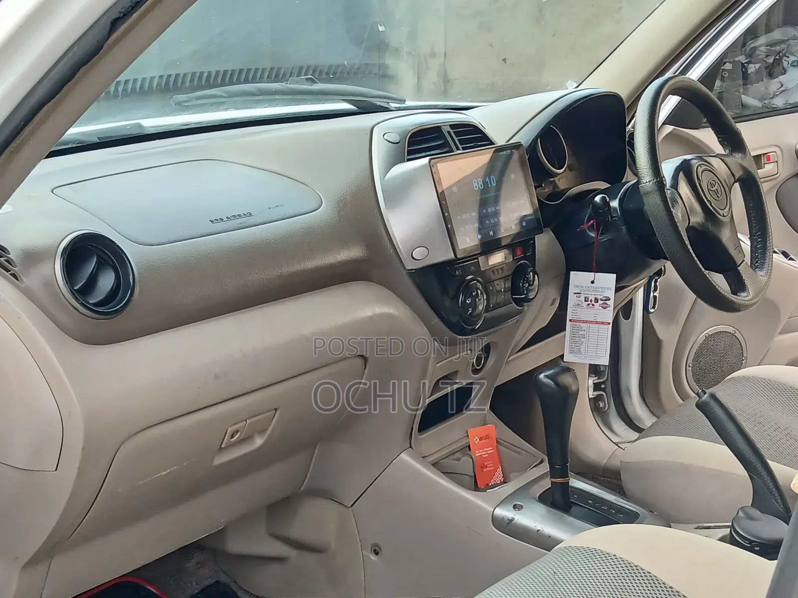 Toyota RAV4 2004 White