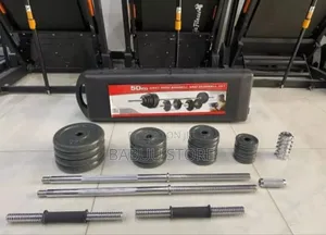 Photo - Ni Dumbbell Uzito Wa 50kg Set