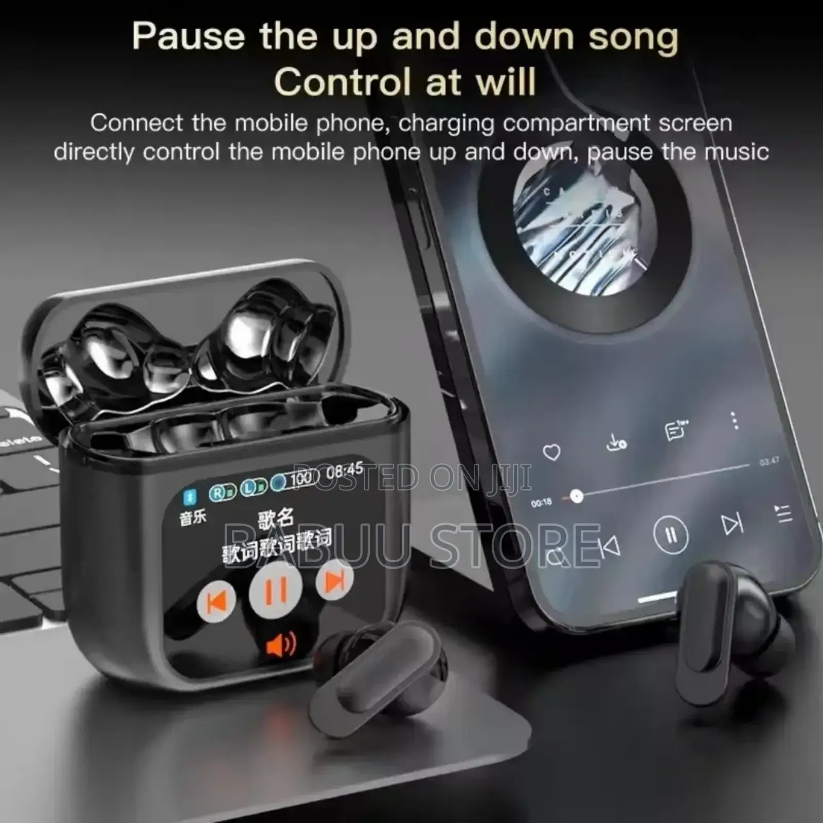Anc+Enc TWS Wireless