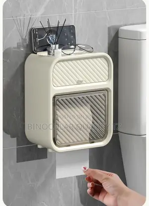 Toilet Paper Holder Box