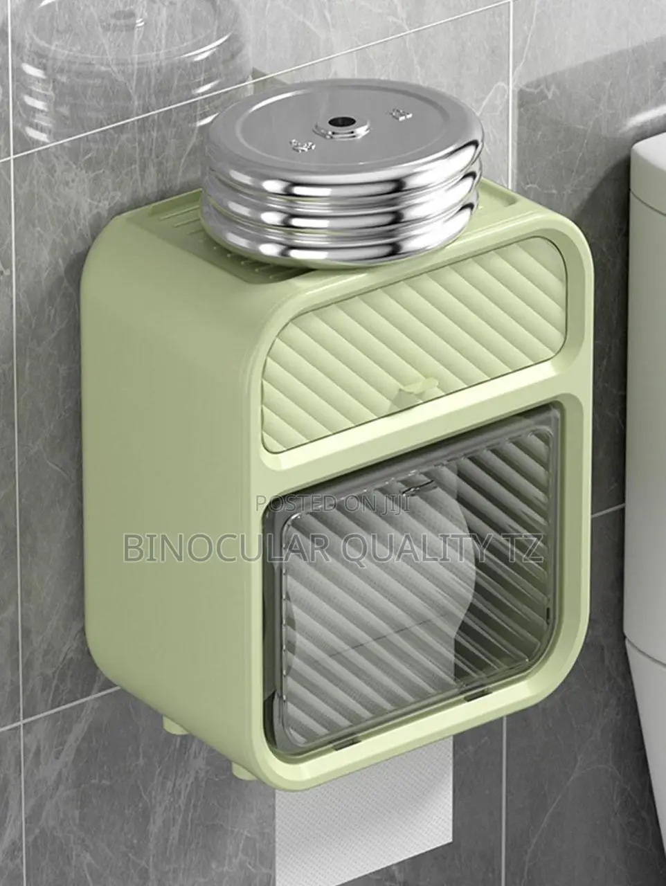 Toilet Paper Holder Box