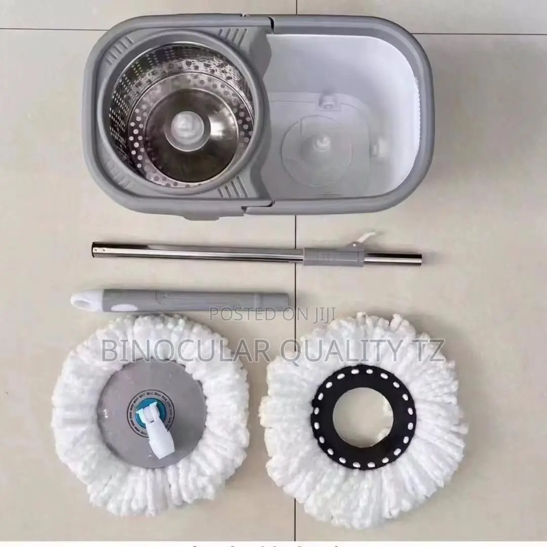 Self Rotating Bucket and Mop