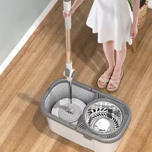 360° Mop Tray Turn