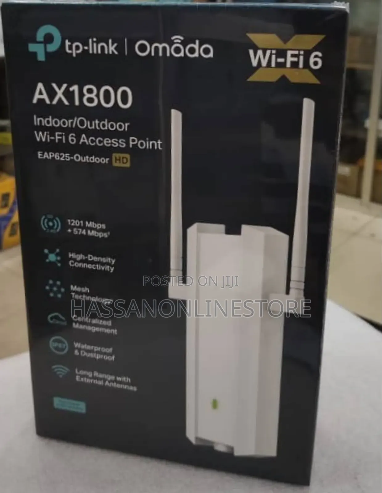 Tp-link Eap 625 Hd Ax1800 Indoor/Outdoor Access Point