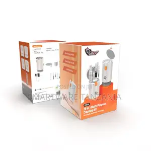 Porodo Gaming 20 in 1 Cleaning Kit - White