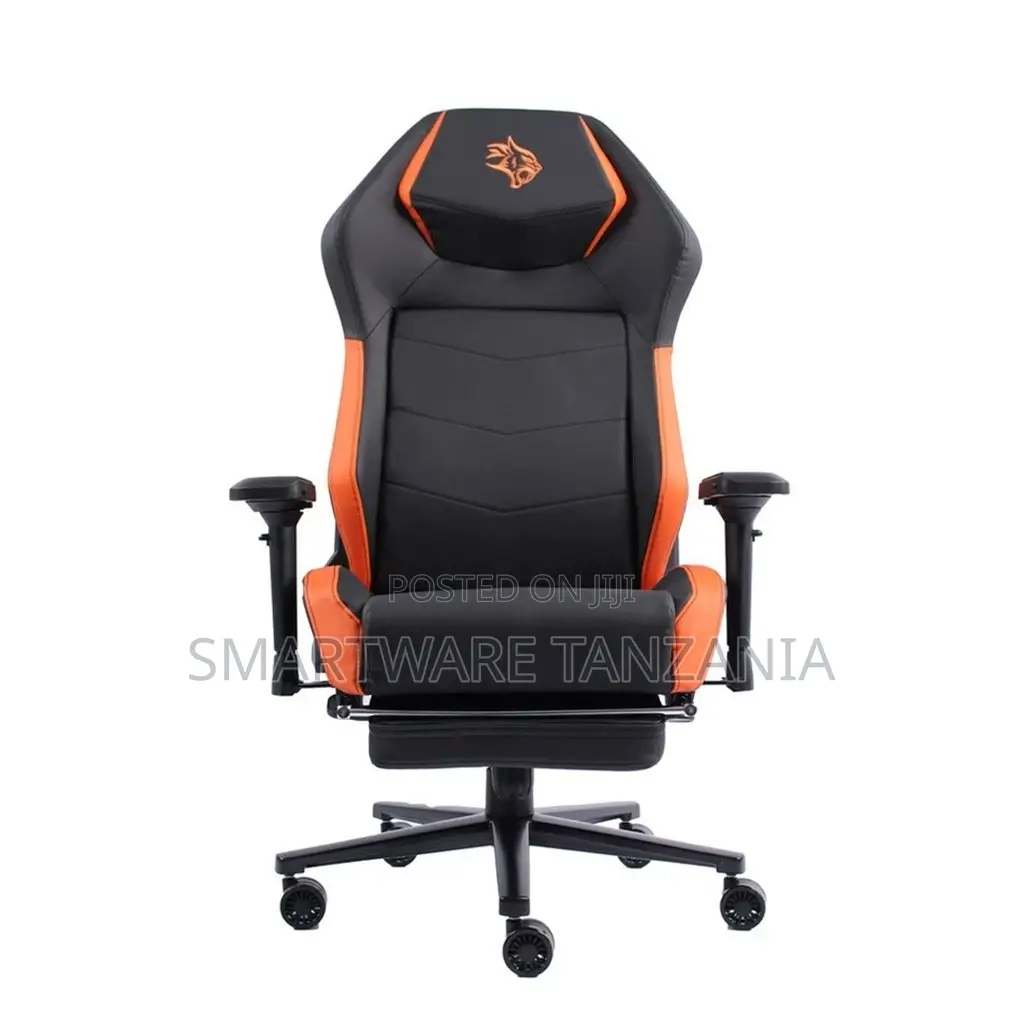Porodo Professional Gaming Chair Seats/Armrest Footrest