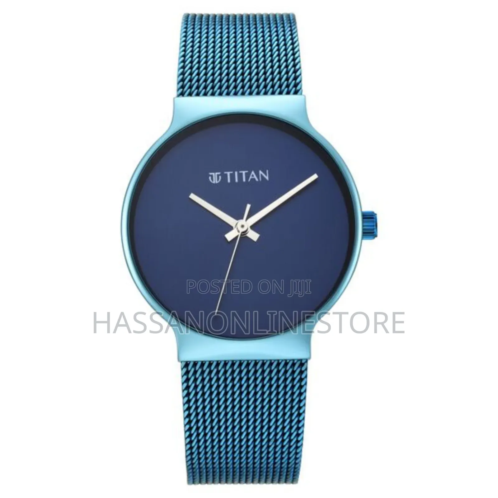 Titan Slimline Blue Dial Analog Watch for Women