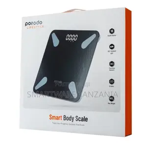Porodo Lifestyle Bluetooth Smart Body Scale