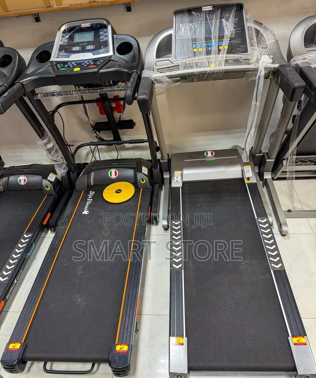 Treadmill 120kg
