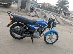 TVS HLX 125 2023 Blue
