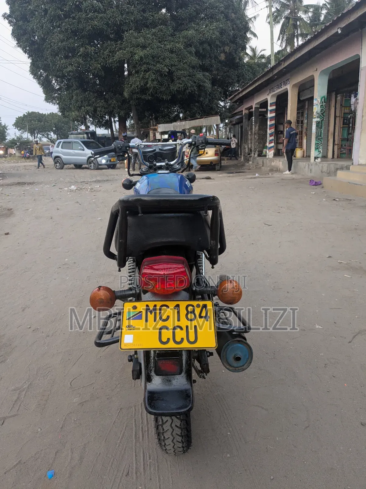 TVS HLX 125 2023 Blue