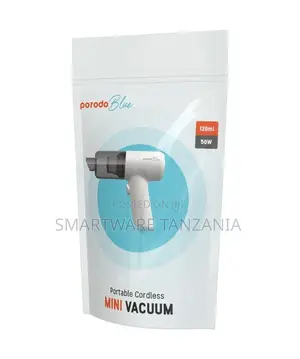 Porodo Blue 50w Portable Vacuum Cleaner
