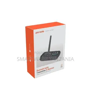 Porodo 3in1 Bluetooth Transmitter Receiver Audio Adaptor