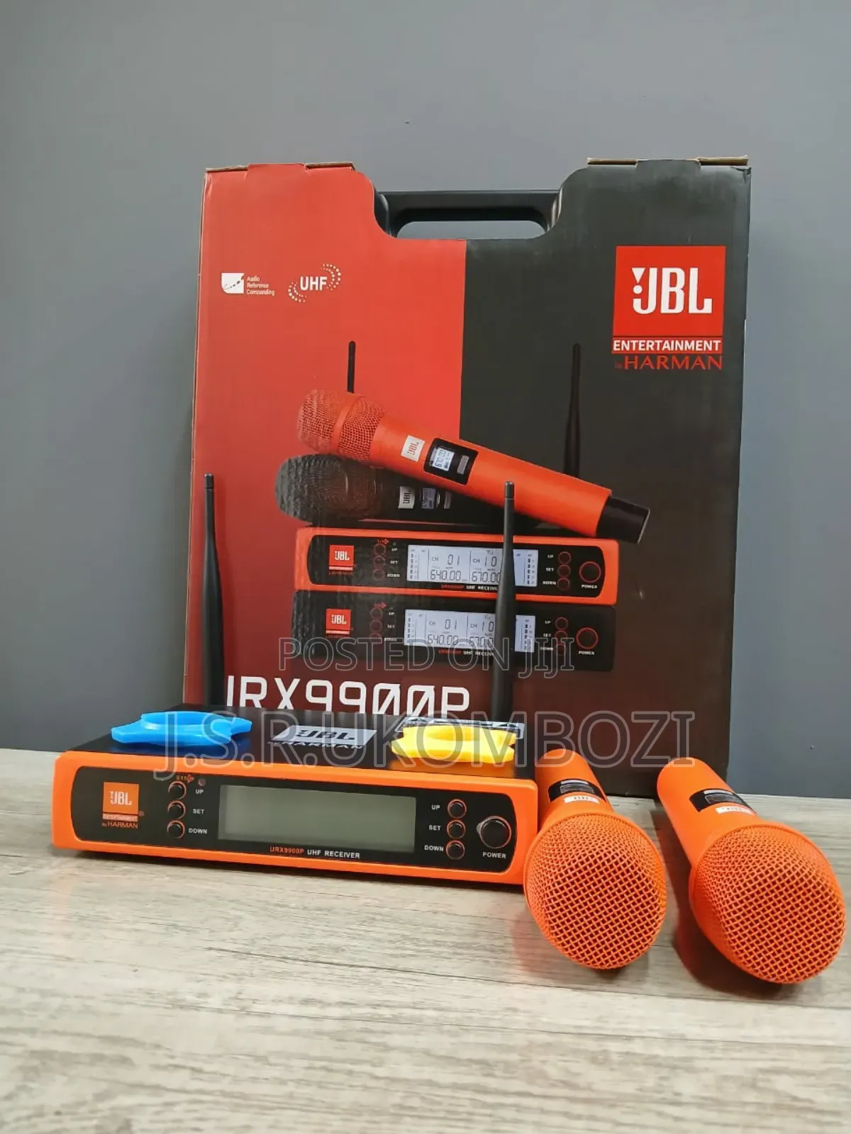 Wireless Microphone JBL Urx 9900p