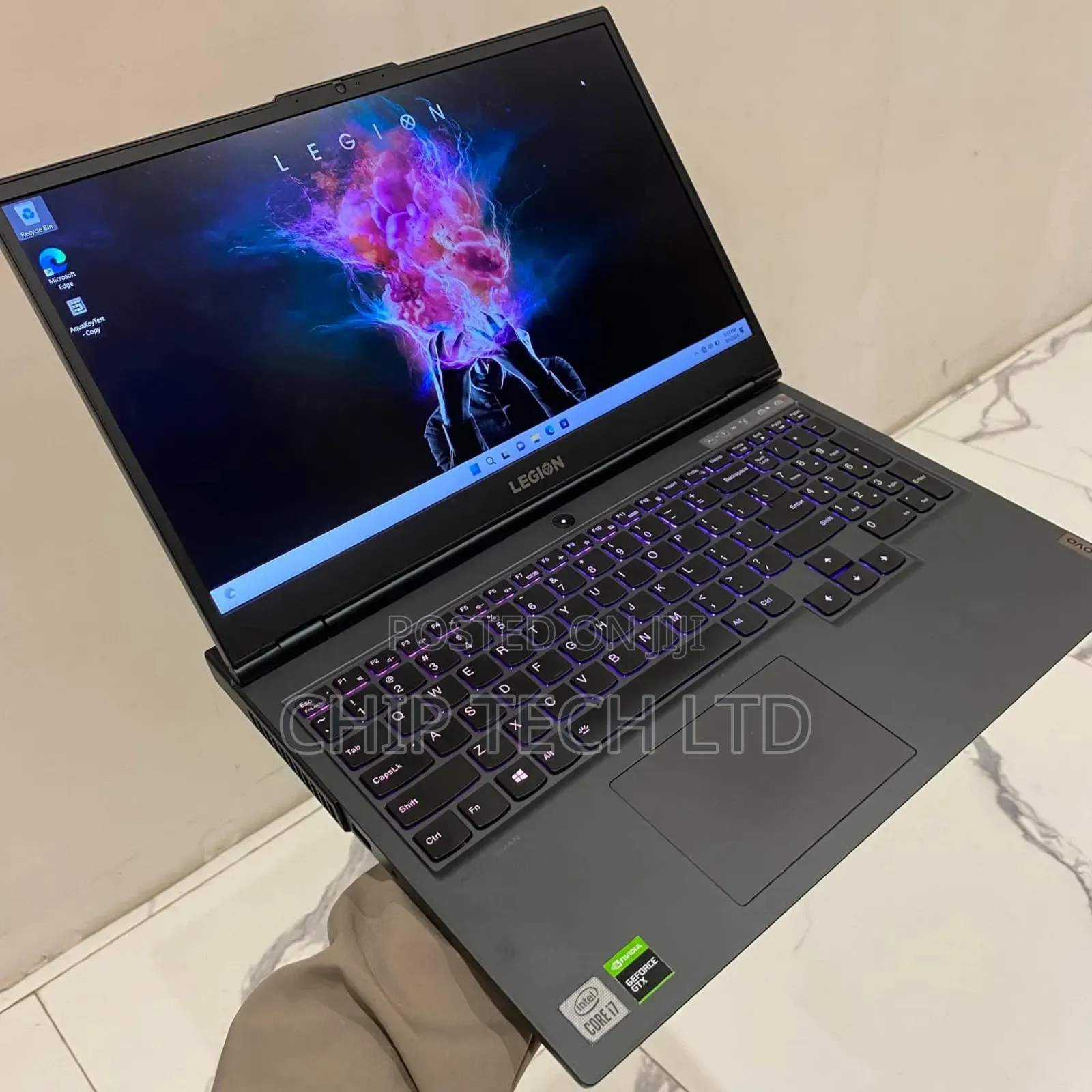 Laptop Lenovo Legion 5 16GB Intel Core I7 SSD 1T