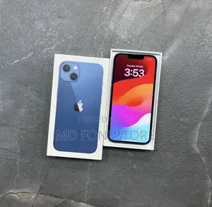 New Apple iPhone 13 128 GB Blue
