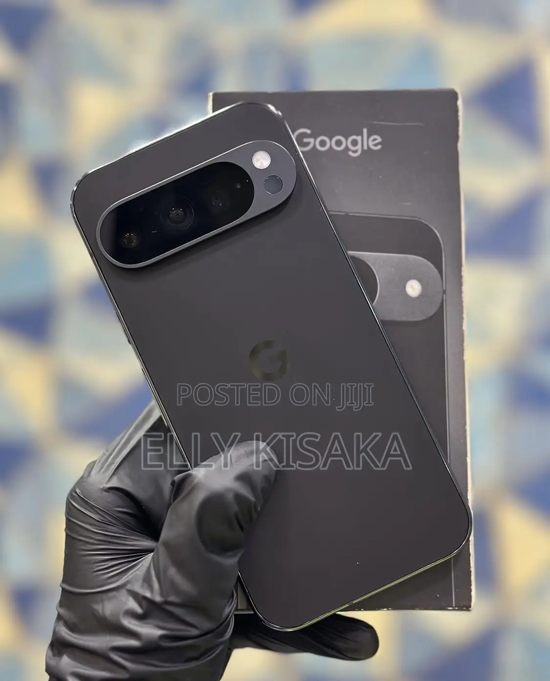New Google Pixel 9 Pro 256 GB Black