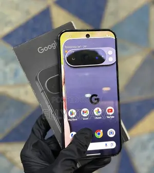 New Google Pixel 9 Pro 256 GB Black