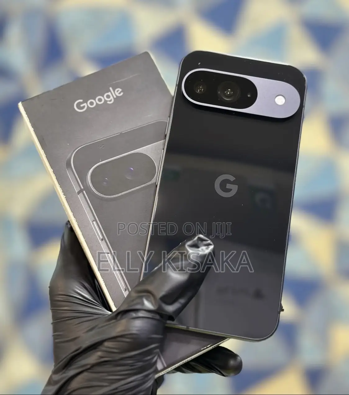 New Google Pixel 9 128 GB Black
