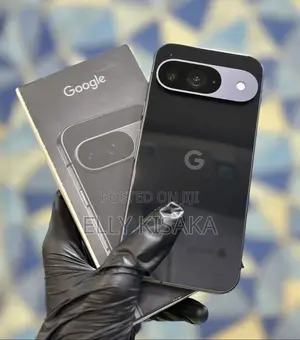 New Google Pixel 9 128 GB Black