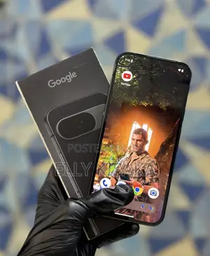 New Google Pixel 9 128 GB Black