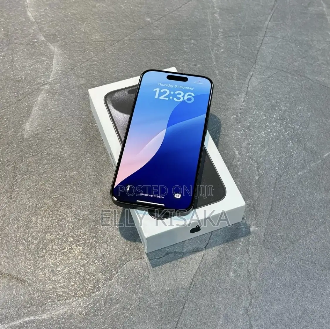 New Apple iPhone 15 Pro 256 GB Black