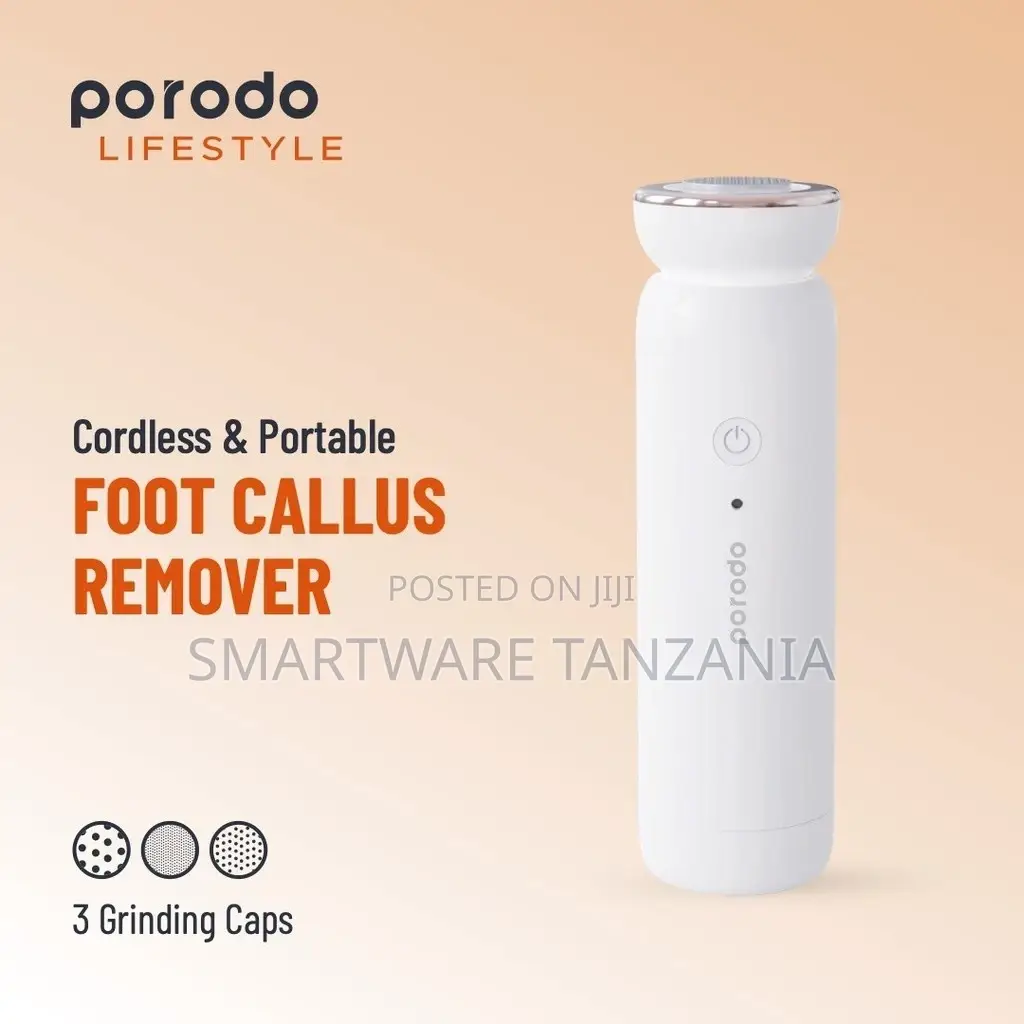 Prodo Lifestyle Cordless Portable Foot Callus Remover