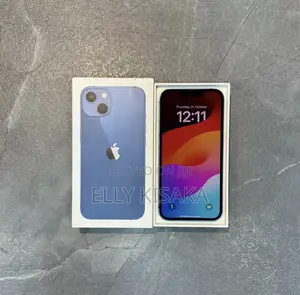 New Apple iPhone 13 128 GB Blue