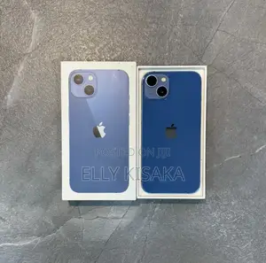 New Apple iPhone 13 128 GB Blue