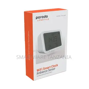 Porodo Lifestyle 4 in 1 Temperature and Humidity Sensor