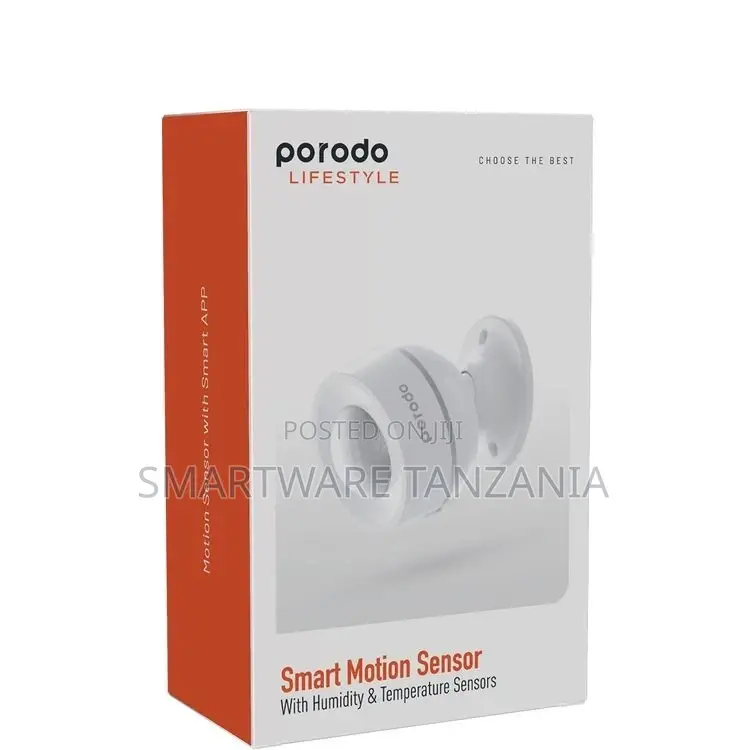 Porodo Smart Motion Sensor Humidity Temperature Sensors
