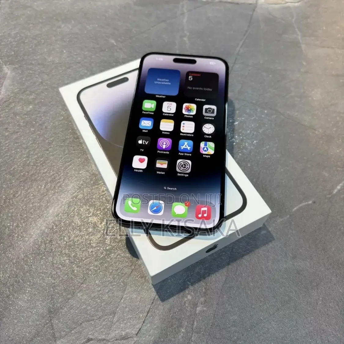 New Apple iPhone 14 Pro Max 256 GB Black