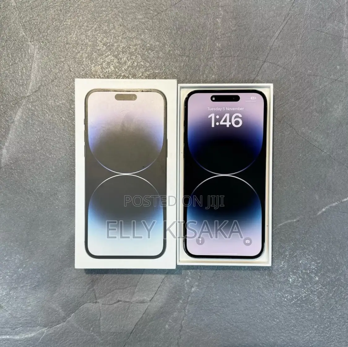 New Apple iPhone 14 Pro Max 256 GB Black