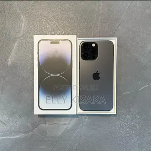 New Apple iPhone 14 Pro Max 256 GB Black