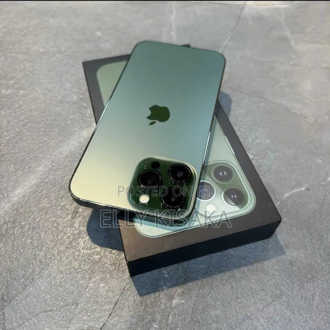 New Apple iPhone 13 Pro Max 256 GB Green