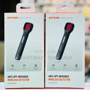 Porodo Anti-Spy Infrared Wireless Detector Stay Safe Alert
