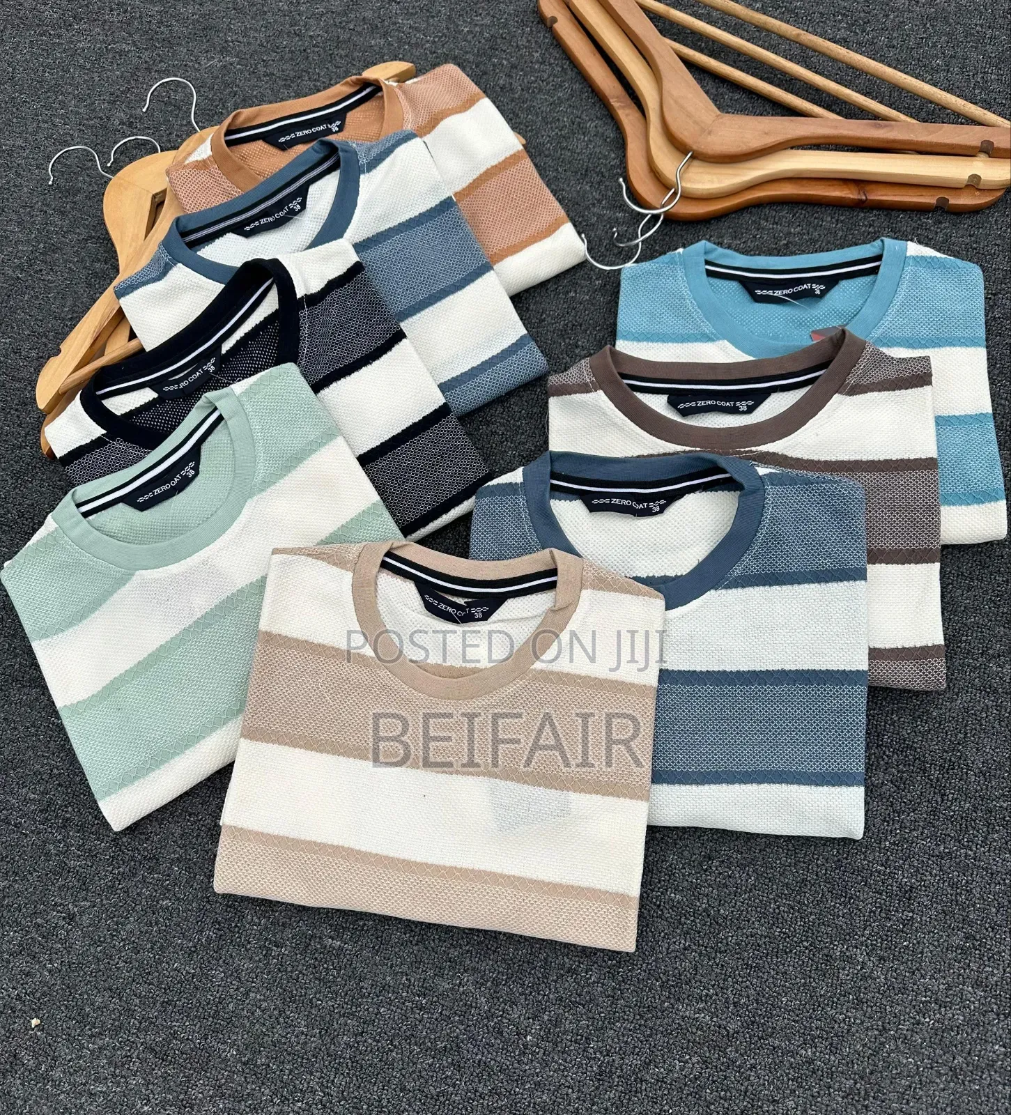Round Collar India Quality Tshirts