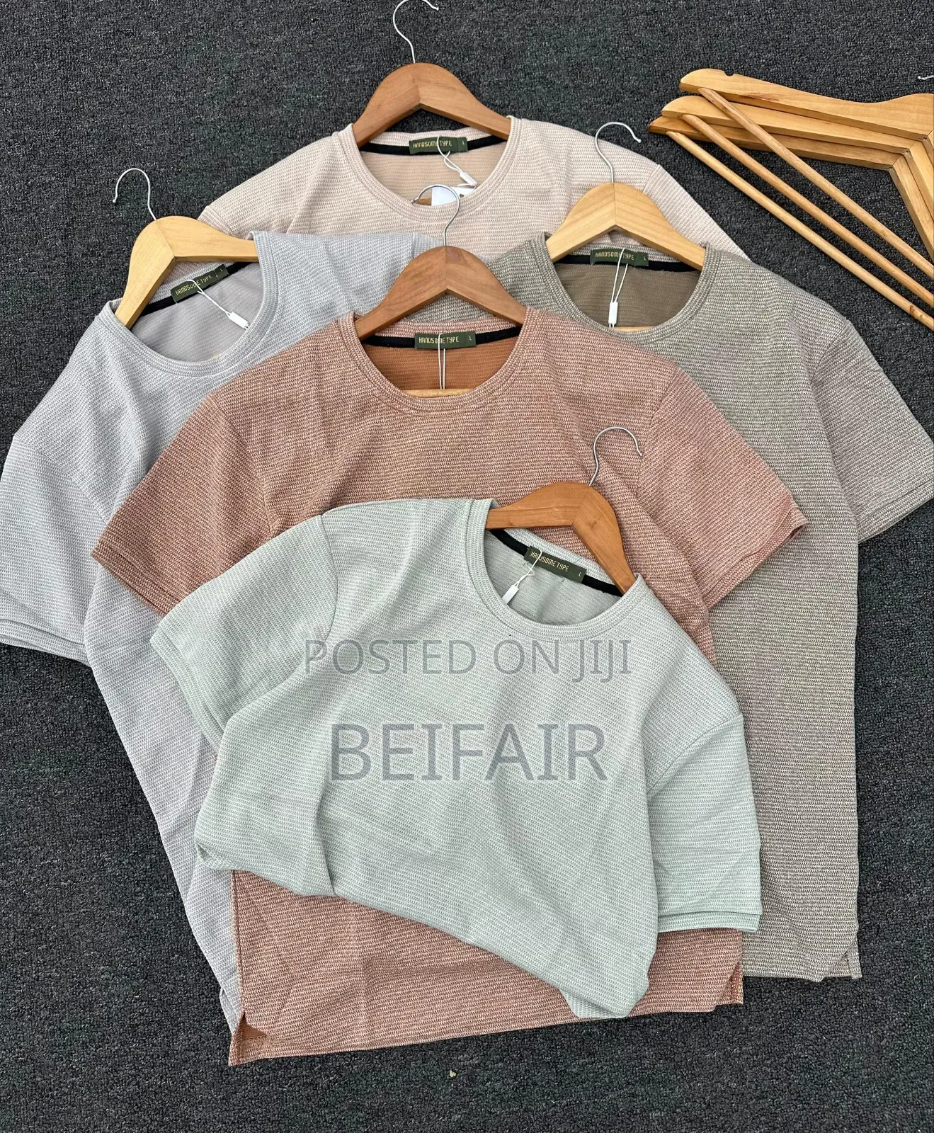 Round Collar India Quality Tshirts
